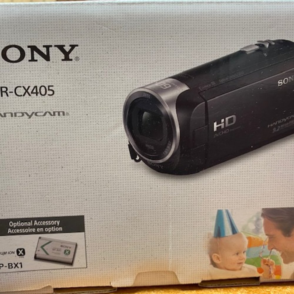 BRAND NEW SONY HDR-CX405 HANDYCAM